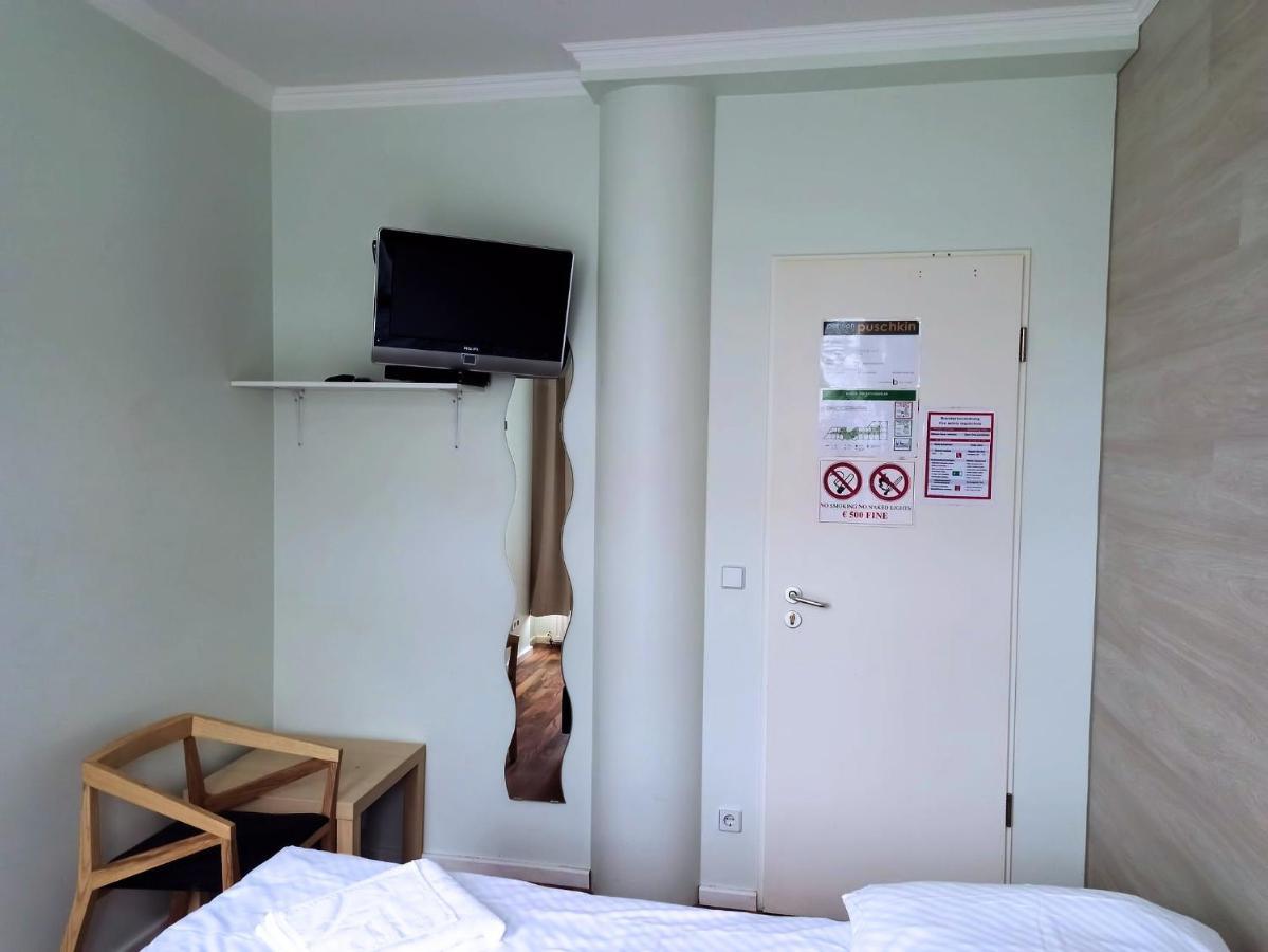 Puschkin Rooms Berlin Eksteriør bilde
